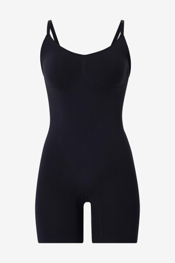 Hunkemöller Body Smls Thigh Slimmer Svart