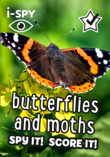 iSPY Butterflies and Moths Spy it! Score it!