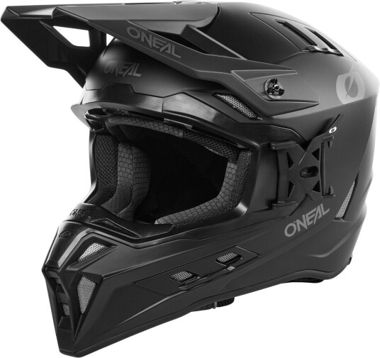Oneal EX-SRS Solid Motocross Hjelm XL Svart Oneal EX-SRS Solid Motocross Hjelm XL Svart
