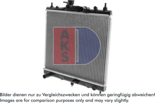 AKS DASIS 070065N Radiator motorkjøling