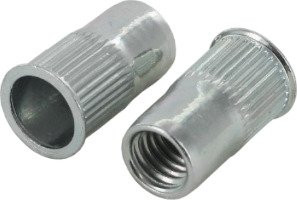 Ejot 414147 Blindnaglemutter FS åpen, M8, 3.0-5.5, 500 stk M8 500 stk, Innfesting