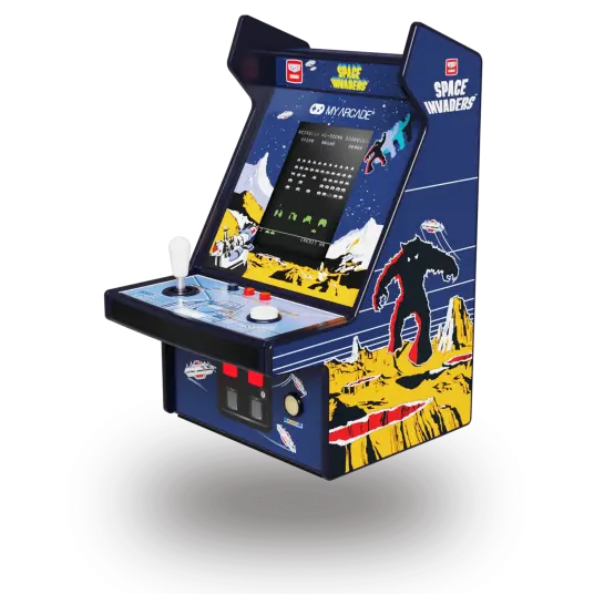 My Arcade Micro Player Pro 6,75 Space Invaders retro spillkonsoll My Arcade Micro Player Pro 6,75 Space Invaders retro spillkonsoll