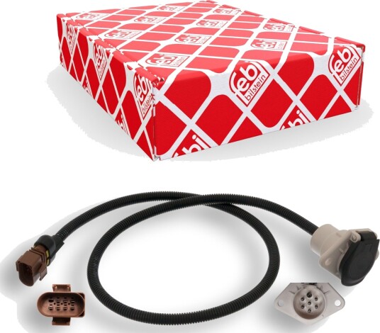Adapter, elektro spirallinje FEBI BILSTEIN 48613