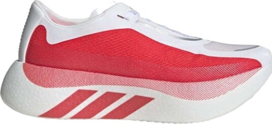 Adidas Hyperboost Edge Herre Cloud White/Pure Ruby/Zero Metalic 46