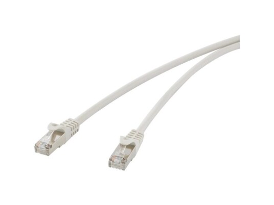 Renkforce Rf-4724274 1 M Cat5e S/Ftp S-Stp Rj-45 Rj-45 Grå