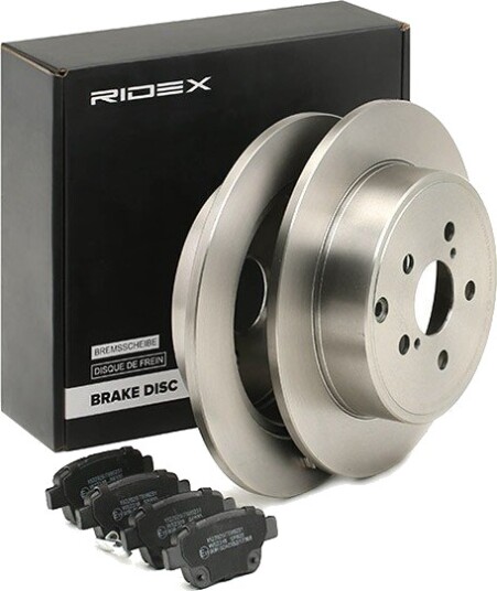 Bremseskiver og -klosser RIDEX 3405B0968