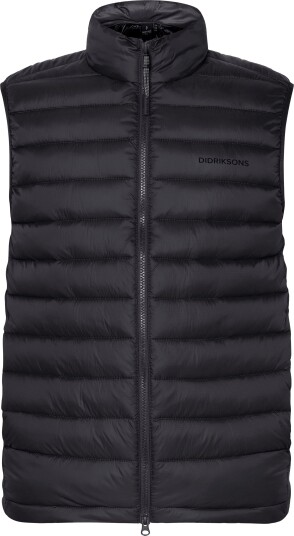 Didriksons Men's Marino Vest Black XXXL Didriksons Men's Marino Vest Black XXXL