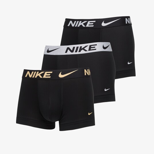 NIKE Underwear Trunk 3Pk Black S NIKE Underwear Trunk 3Pk Black S
