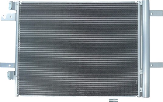KAMOKA 7800108 Kondensator, klimaanlegg