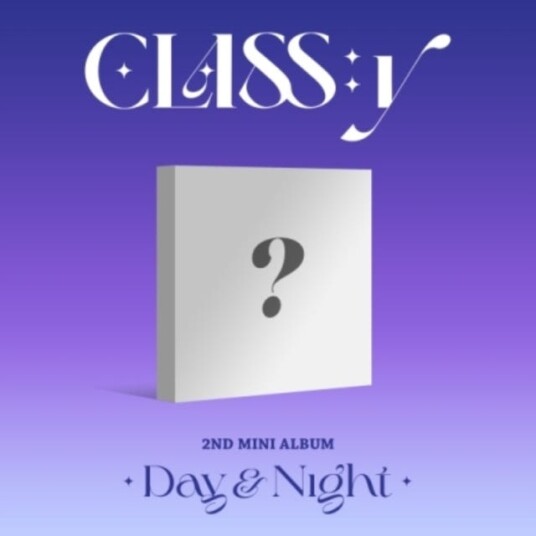 CLASS:y Day & Night Incl. 68pg Booklet, Photo Card, Lenticular Photo Card, Sticker, Mini L Holder CD CLASS:y Day & Night Incl. 68pg Booklet, Photo Card, Lenticular Photo Card, Sticker, Mini L Holder CD