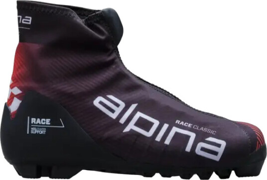 Alpina XC Boots Racing Classic 22/23, unisex klassiskstøvel 38 BLACK/RED/WHITE Alpina XC Boots Racing Classic 22/23, unisex klassiskstøvel 38 BLACK/RED/WHITE