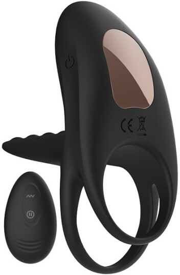 Vibrating Cock Ring With Remote