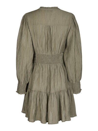 Neo Noir Malti Crepe Dress Neo Noir Malti Crepe Dress