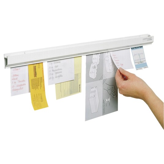 Hygostar Bonglist Neat 100x7 cm (LxH) Hvit