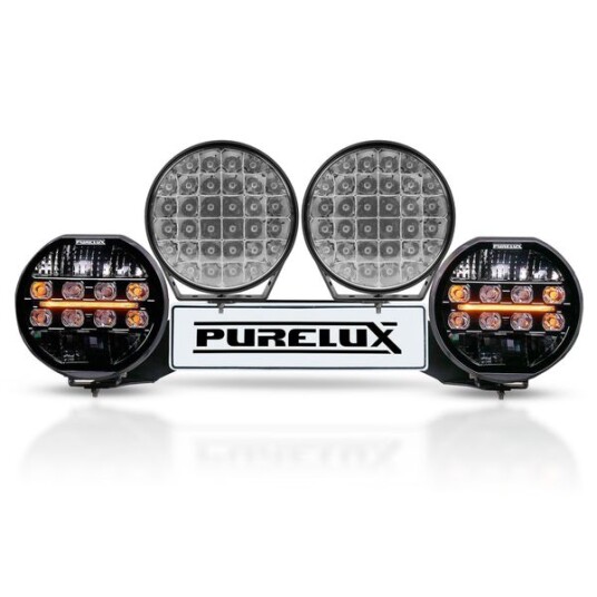 Ekstralyspakke PURELUX WRC 9 740W / 49 000 lm