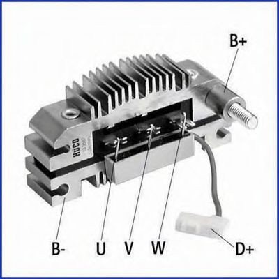 HITACHI 139587 Likeretter, dynamo