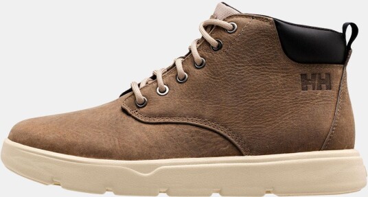 Helly Hansen Herre Pinehurst Fritidssko I Lær Beige 40