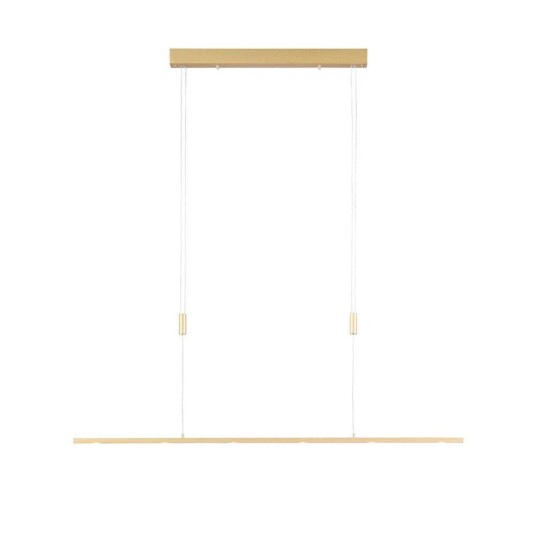 Rothfels LED-pendellampe Tolu, messing, 119 cm