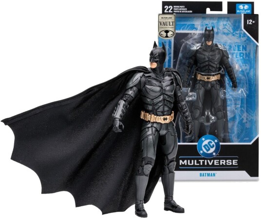 McFarlane Vault Collection  DC Multiverse  Batman (The Dark Knight) 7" Action Figure