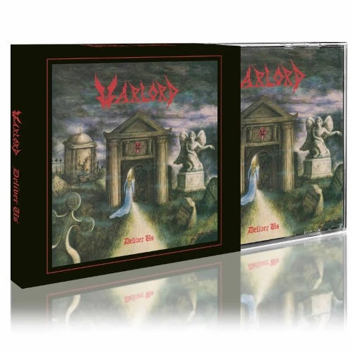 Warlord Deliver Us CD Warlord Deliver Us CD
