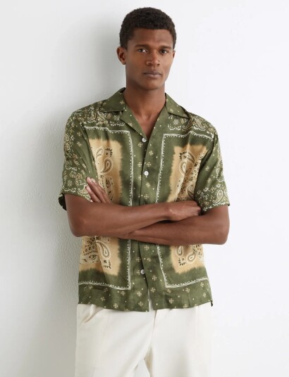 Reiss Vicente Khaki green M Reiss Vicente Khaki green M