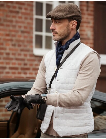 edd. Scarves   Navy   ONE SIZE 180 cm