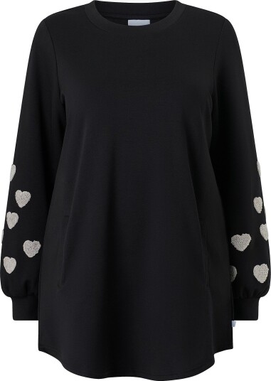 Zhenzi Genser Zh Mya 1518 Tunic L/S Svart