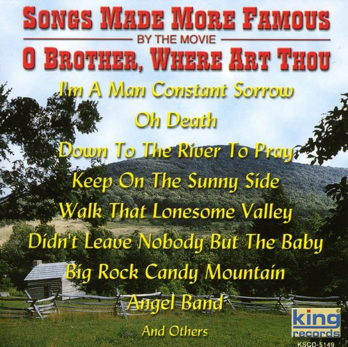 Diverse Artister O Brother Where Art Thou CD