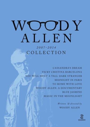 Woody Allen - 2007-2014 Collection (DVD) Woody Allen - 2007-2014 Collection (DVD)