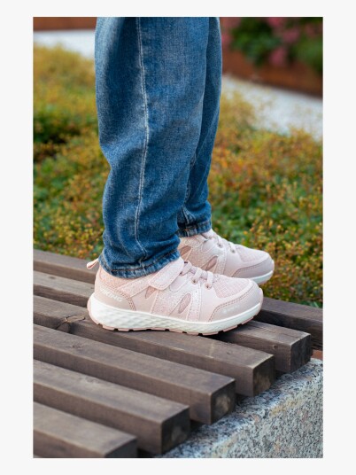 Viking Fun Glitter 1V GTX Sneakers Light Pink 26