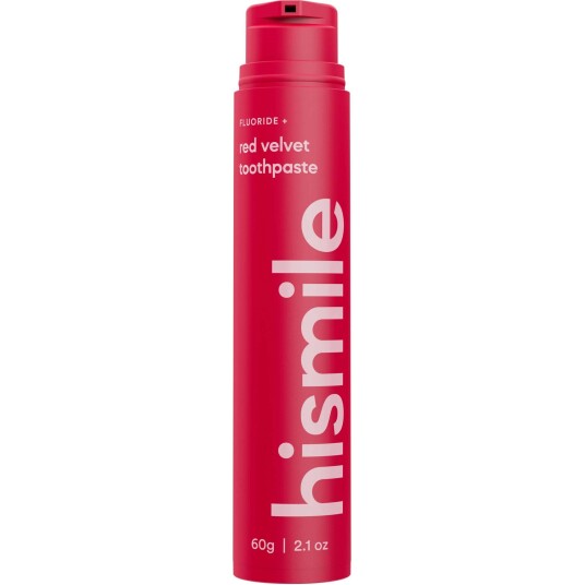 Hismile Hi by Hismile Red Velvet Toothpaste 60g Hismile Hi by Hismile Red Velvet Toothpaste 60g