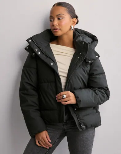 Vero Moda Svart Vmgretakylie Short Coated Jacket No