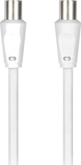 Orno Tv-Video Kabel Hvit 1,8 M