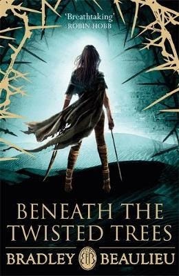 Beneath The Twisted Trees Av Bradley Beaulieu
