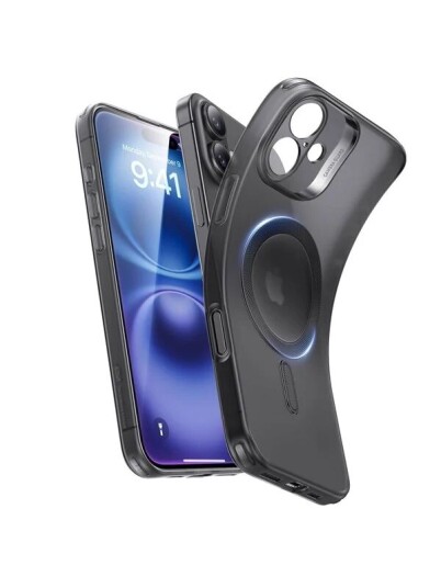 ESR Zero Clear HaloLock case for iPhone 16 Plus black