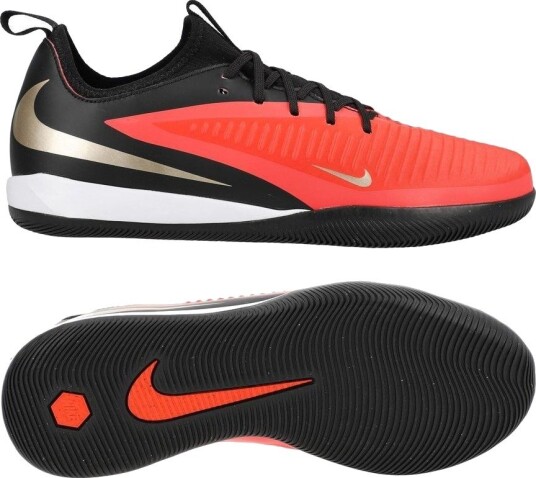 Nike Phantom 6 Low Cut Academy Shadow IC Break Em' Barn   Innendørs (IC) størrelse 36½