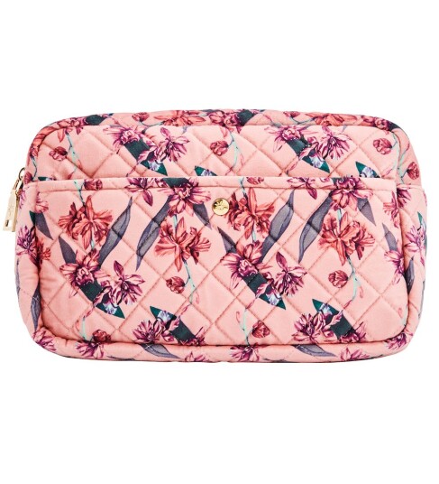 Fan Palm Beauty Bag Flawless Rose Large