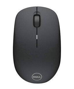 Dell Wm126 - Mus - Optisk - 3 Knapper - Trådløs - Rf - Usb Trådløs Mottaker