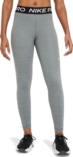 Nike Pro Tights 365   Grå/Svart/Hvit Kvinner størrelse X Large