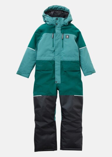 X-Trail X-Trail Winter Overall Jr Emerald Green/ Pinegreen 110 Vinteroverall X-Trail X-Trail Winter Overall Jr Emerald Green/ Pinegreen 110 Vinteroverall