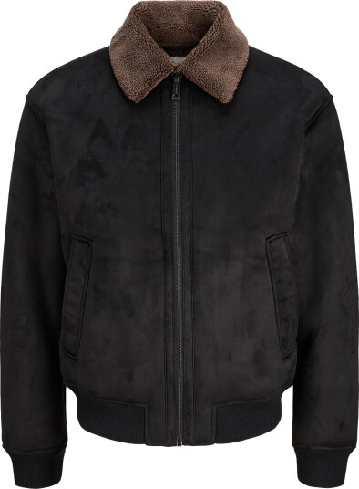 Jack & Jones Jprbluluke Bomber Jacket Sn - BLACK BEAUTY - M