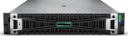 Hewlett Packard Enterprise HPE ProLiant DL385 Gen11 AMD EPYC 9115 3.2GHz 16c 1P 2x32GB R 8LFF NS204i u NC BCM57416 2x1000W PS EU Server Hewlett Packard Enterprise HPE ProLiant DL385 Gen11 AMD EPYC 9115 3.2GHz 16c 1P 2x32GB R 8LFF NS204i u NC BCM57416 2x1000W PS EU Server
