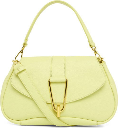 Coccinelle Himma Medium Shoulder Bag Green ONE SIZE