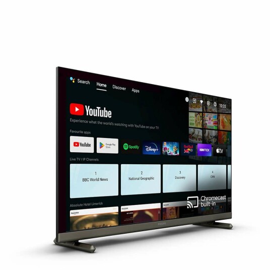 Philips 32" Hospitality Smart TV LCD 720p Android 32HFL4518 Philips 32" Hospitality Smart TV LCD 720p Android 32HFL4518