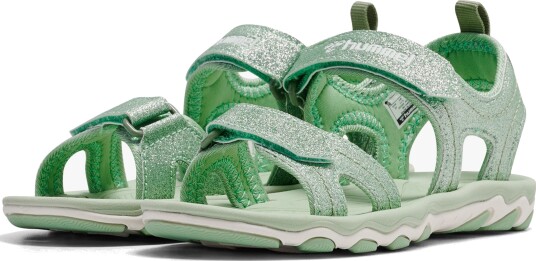 Hummel Sandal Glitter Jr Green 31