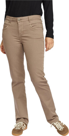 2 Biz Dame Bukser Brun 2XL,
