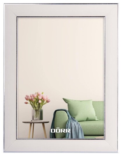 DÃRR Unica Billedramme Plast 13x18 cm Creme