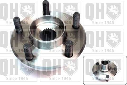 Hjulnav QUINTON HAZELL QWH172