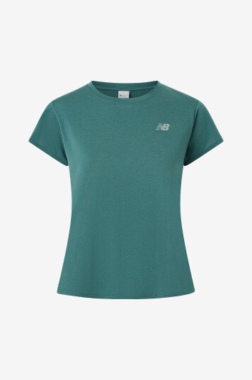 New Balance Treningstopp Sport Core Heather Grønn New Balance Treningstopp Sport Core Heather Grønn