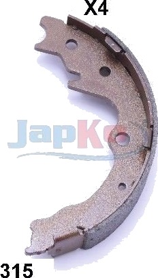 Bremseskosett, håndbrems JAPKO 55315